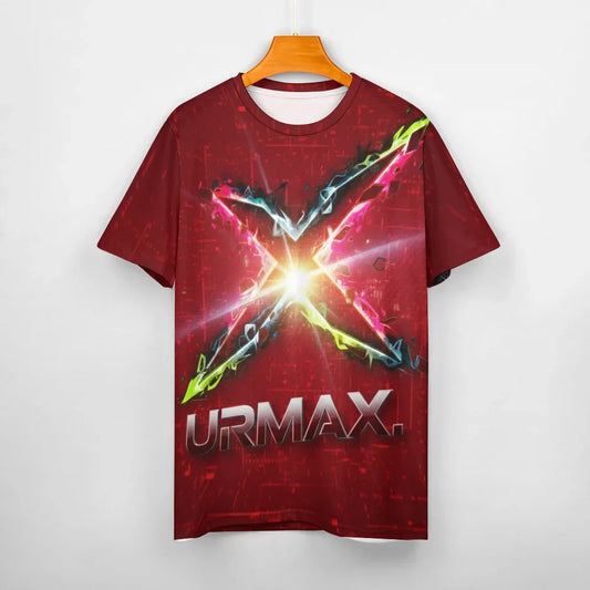 URMAX™ Red Nova – Motivations-T-Shirt für Herren