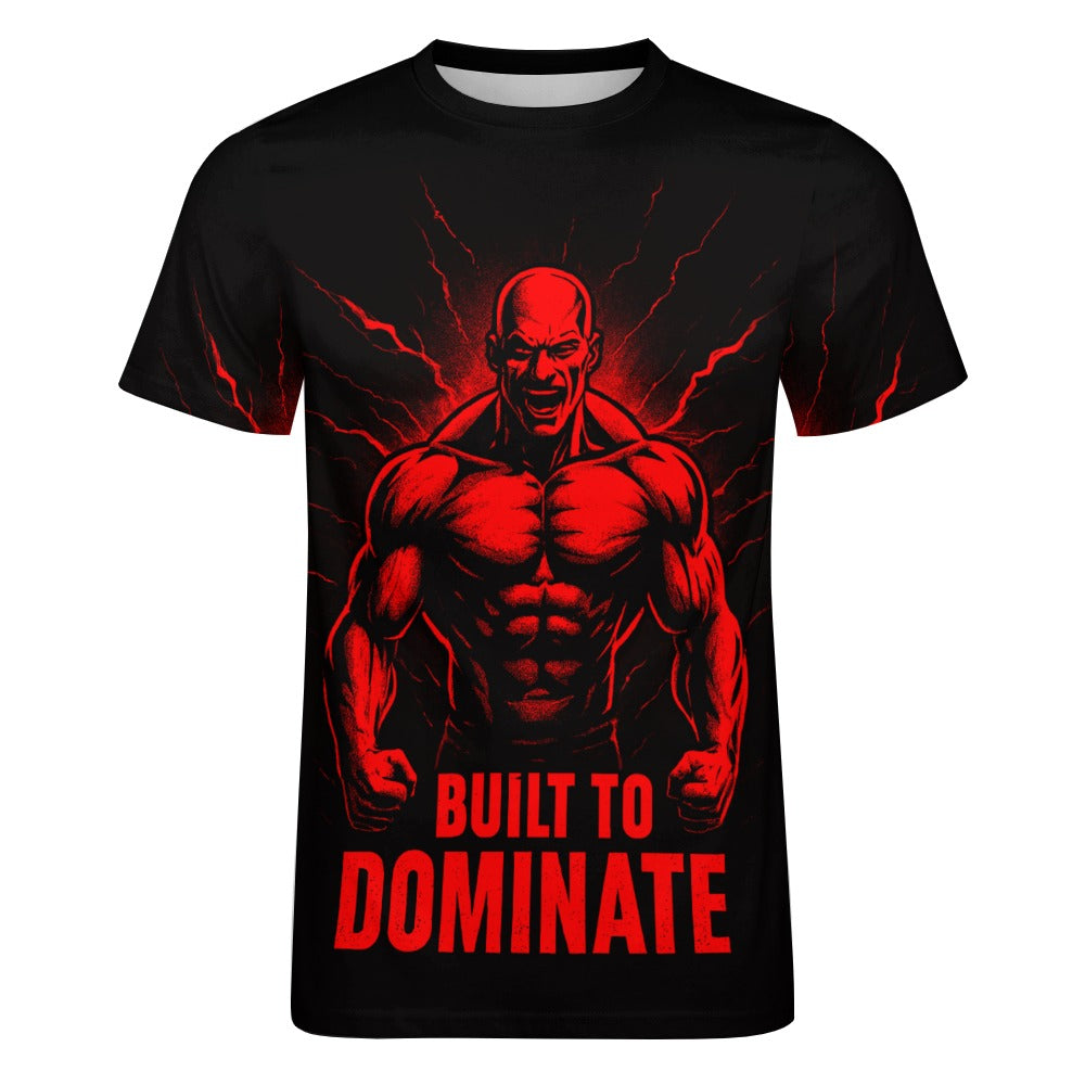 Dominate Beast T-Shirt – силата започва от теб
