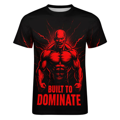 Dominate Beast T-Shirt – силата започва от теб