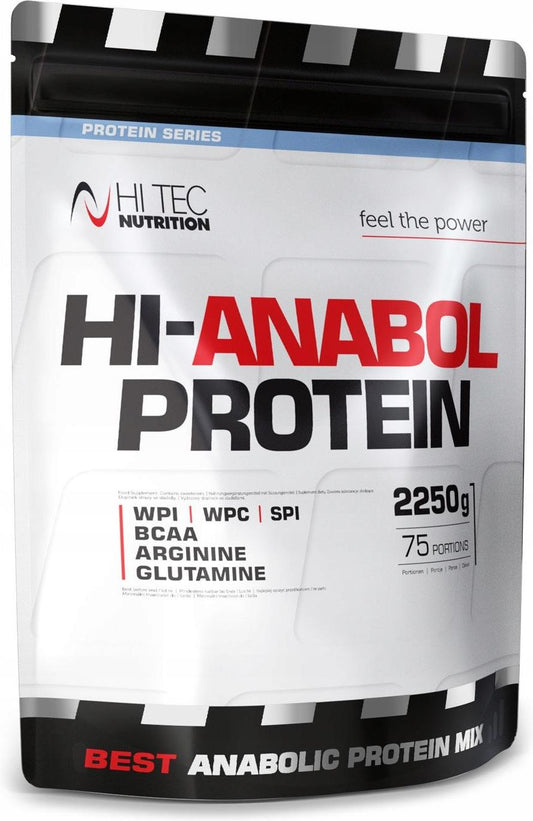 🏋️‍♂️ HI TEC HI Anabol Protein – 2250 g Висококачествен Протеинов Бленд за Максимален Мускулен Растеж! 💪🥤