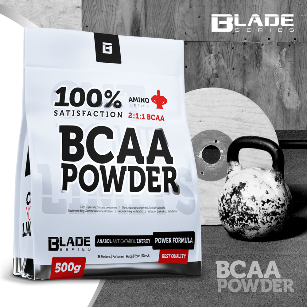 💪 Hi Tec BLADE 100 % BCAA + Glutamin – Maximale Erholung und Muskelwachstum! ⚡🏋️