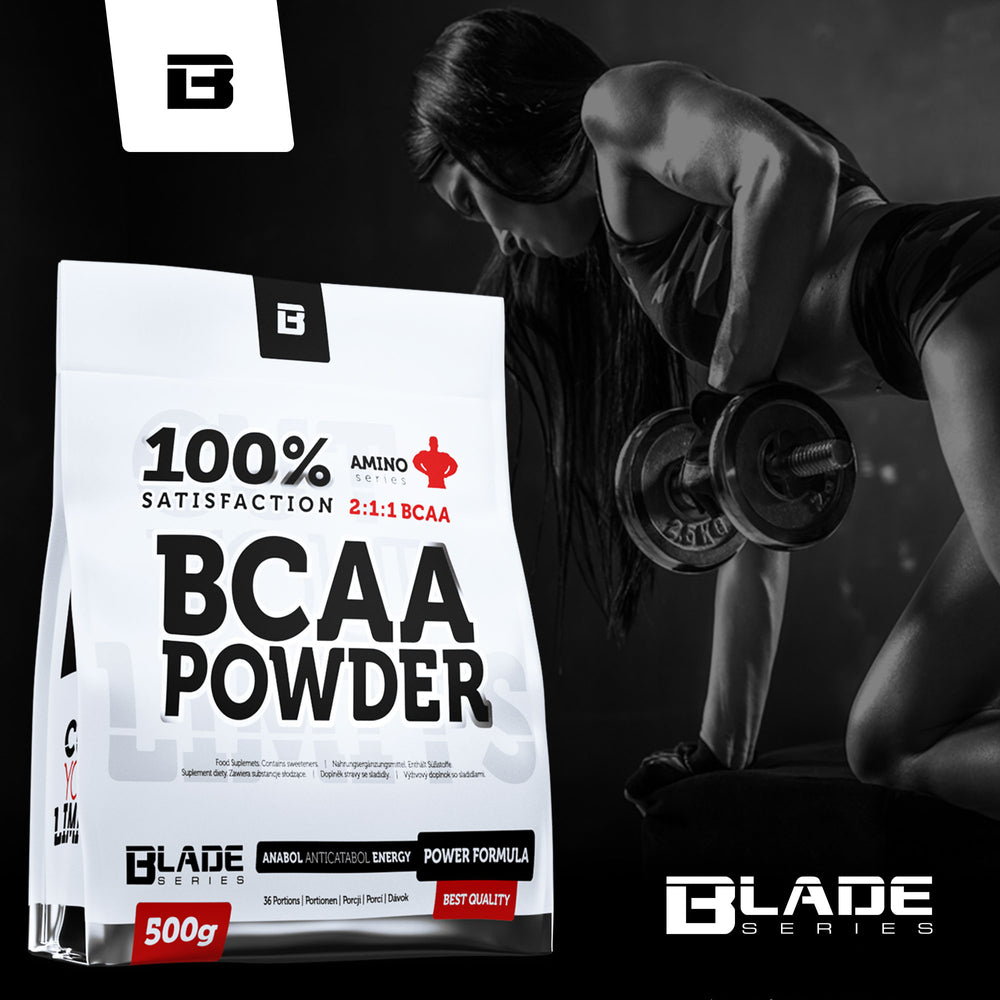 💪 Hi Tec BLADE 100 % BCAA + Glutamin – Maximale Erholung und Muskelwachstum! ⚡🏋️