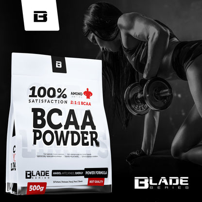 💪 Hi Tec BLADE 100 % BCAA + Glutamin – Maximale Erholung und Muskelwachstum! ⚡🏋️