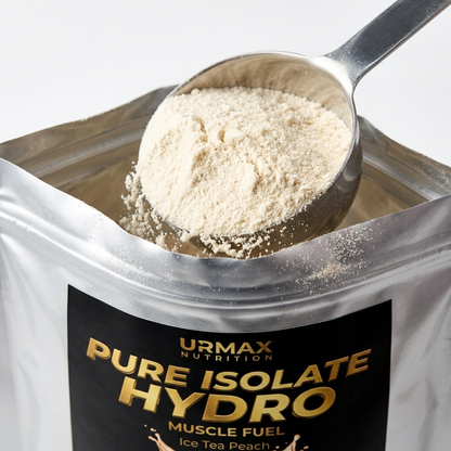 URMAX™ Pure Isolate Hydro – Ice Tea Peach | Кристално чист протеин без захар и мазнини