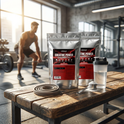 URMAX™ 100% Микронизиран Креатин Монохидрат - 1kg (Ultra-Fine 200 Mesh)