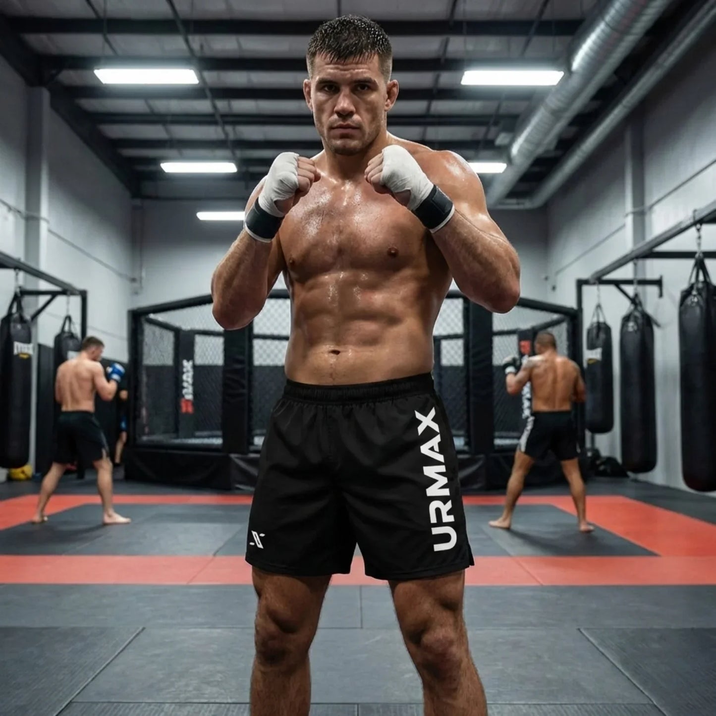 URMAX™ SHADOW STRIKE: Sportshorts im Profi-Schnitt