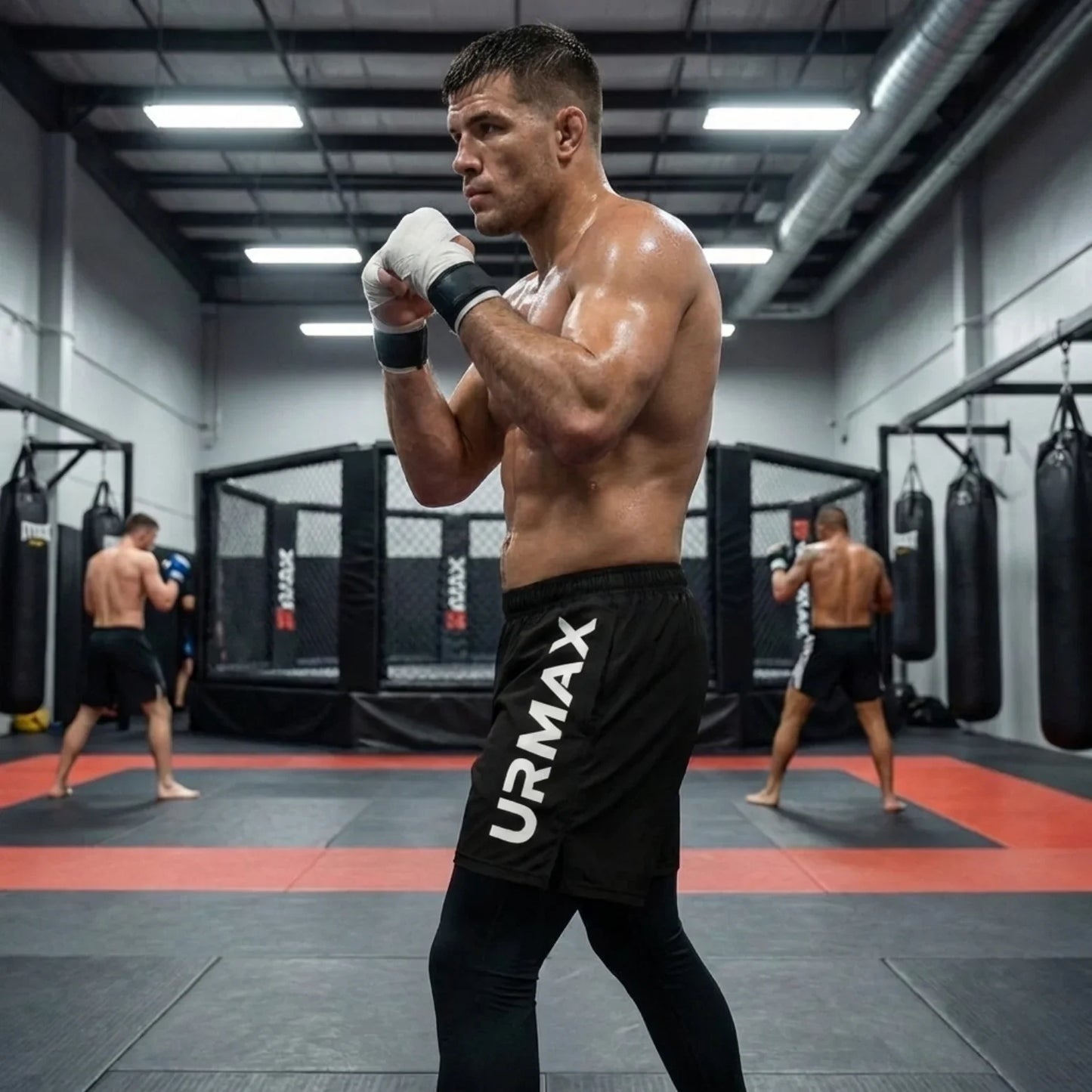 URMAX™ SHADOW SKIN: Pro-Kompressionsleggings